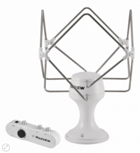 Maxview Omnimax Pro Omni-directional 12/24v White TV Aerial